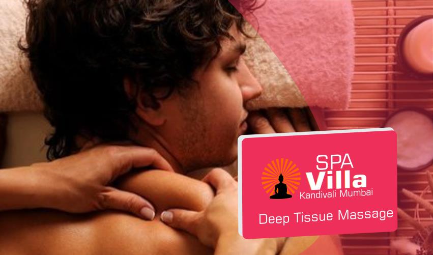 Deep Tissue Massage in Kandivali West